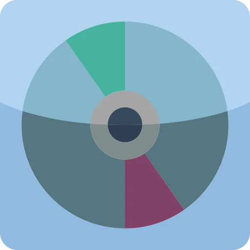 Compact disc icon