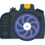 Photo camera icon 64x64