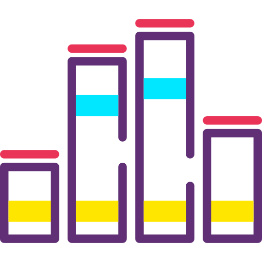 Bars graphic Symbol