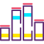 Bars graphic icon 64x64