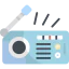 Radio icon 64x64