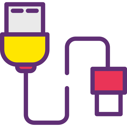 Usb cable icon