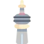 Cn tower ícono 64x64