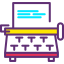 Typewriter ícono 64x64