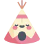 Teepee icon 64x64
