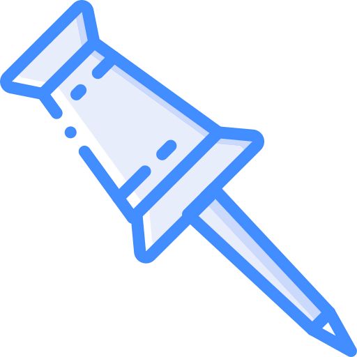 Push pin icon