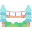 Capilano suspension bridge icon 64x64