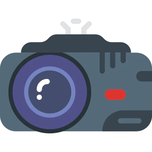 Digital camera icon