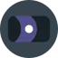 Camera lens ícone 64x64