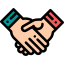 Handshake アイコン 64x64