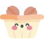 Butter tart icon 64x64