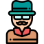 Detective アイコン 64x64