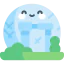 Montreal biosphere icon 64x64