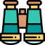 Binoculars アイコン 64x64