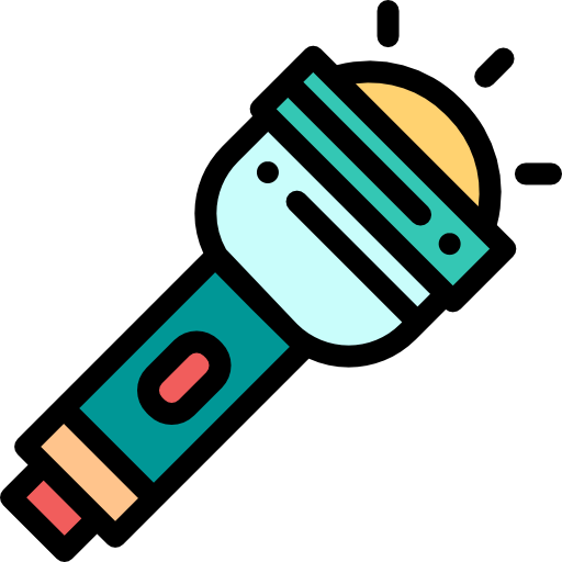 Flashlight icon