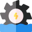 Hydro power icon 64x64