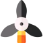 Wind icon 64x64