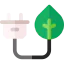 Green energy icon 64x64