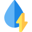 Hydro power icon 64x64
