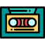 Cassette アイコン 64x64