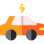 Electric car icon 64x64