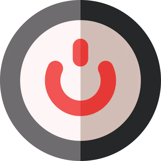 Power button icon