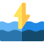 Wave icon 64x64
