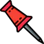 Push pin icon 64x64