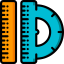 Ruler icon 64x64