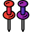 Push pin icon 64x64