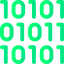 Binary code Symbol 64x64