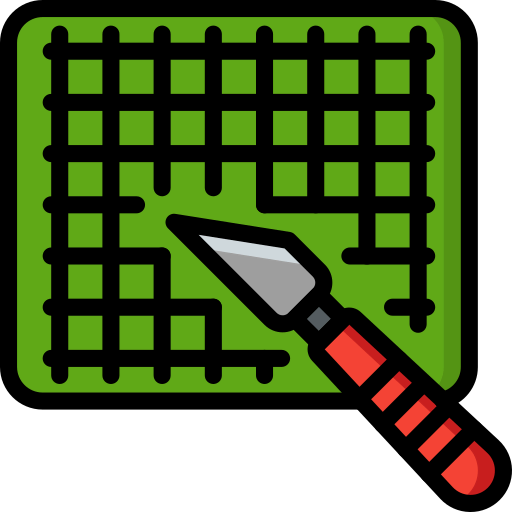 Cutting mat icon