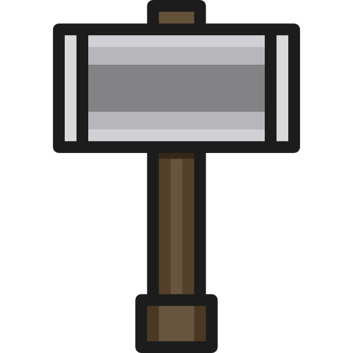 Hammer icon