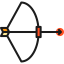 Bow and arrow ícono 64x64