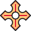 Shuriken ícono 64x64