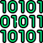Binary code Symbol 64x64