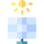 Solar panel icon 64x64