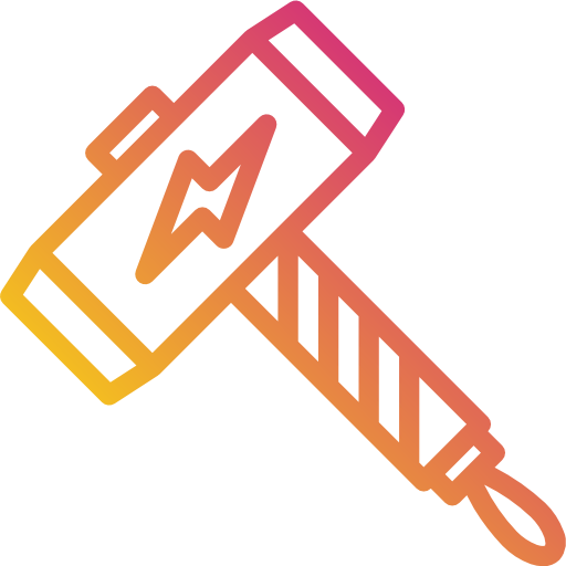 Hammer icon