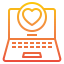 Heart icon 64x64