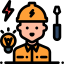 Electrician icon 64x64