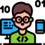 Programmer アイコン 64x64