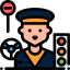 Taxi driver icon 64x64
