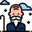 Pensioner icon 64x64