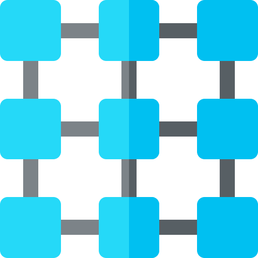 Blockchain icon