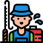 Fisherman icon 64x64