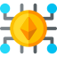 Blockchain biểu tượng 64x64