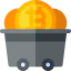Bitcoin biểu tượng 64x64