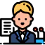 Politician icon 64x64