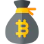 Bitcoin biểu tượng 64x64