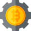 Bitcoin biểu tượng 64x64